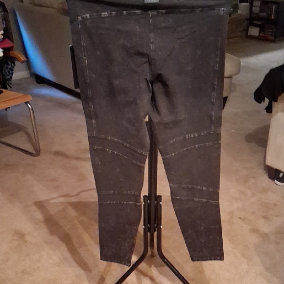 Marc New York Black Jeggings - Picture 2 of 8